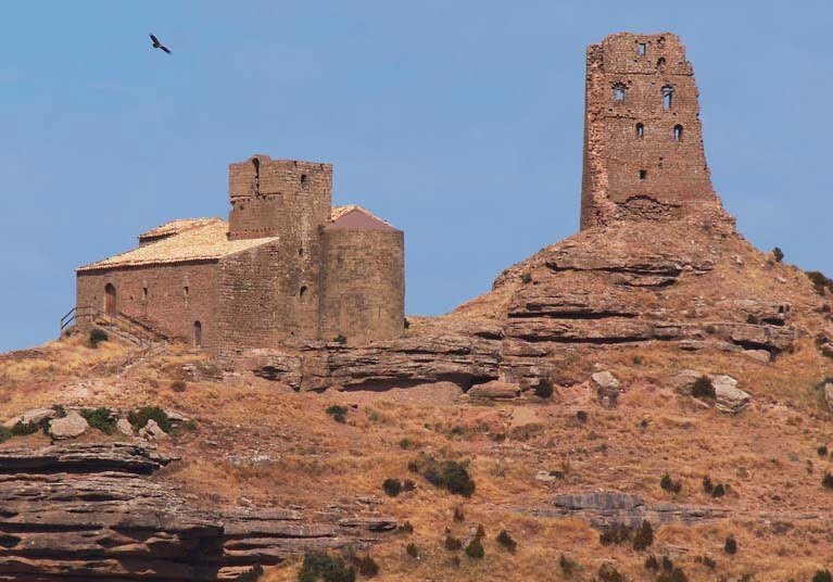 Castillo de Marcuello, Spain